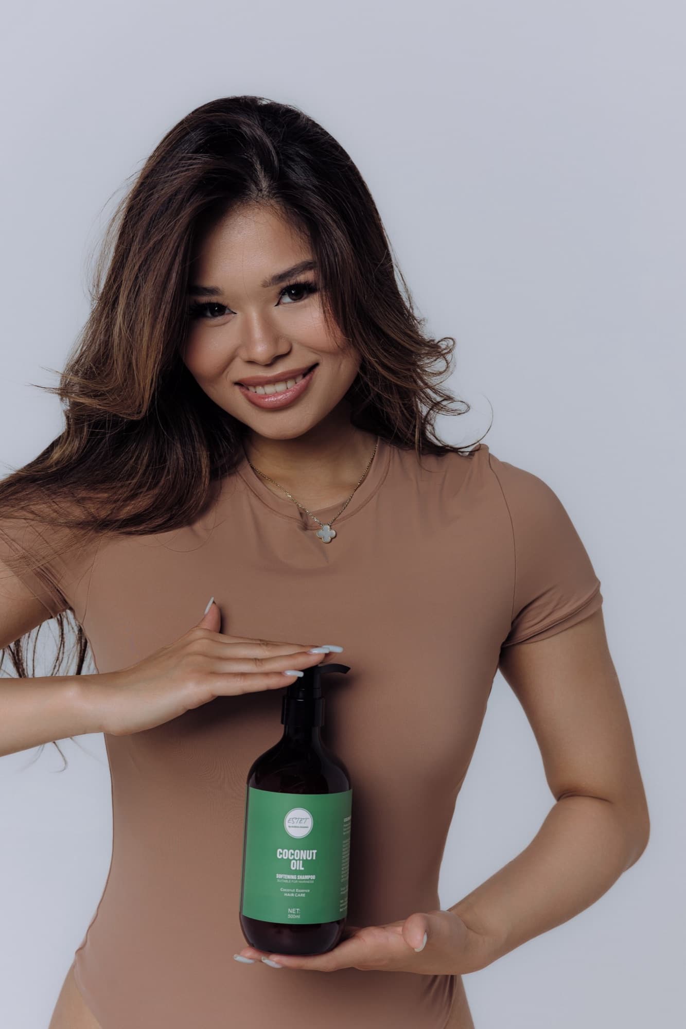 Шампунь ESTET Coconut Oil, 500 мл